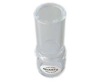 WeldTec # 7L Quartz Long Nozzle, 7/16" x 1-3/4" long