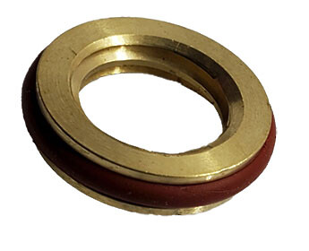 Weldtech® Adapter Ring (with 1 o-ring)  for Standard 17, 18, 26
