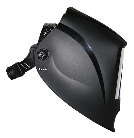 X81VX-1500 ArcOne Vision® 5 x 4 Helment Black Viewing Area of 12.6 Square Inches