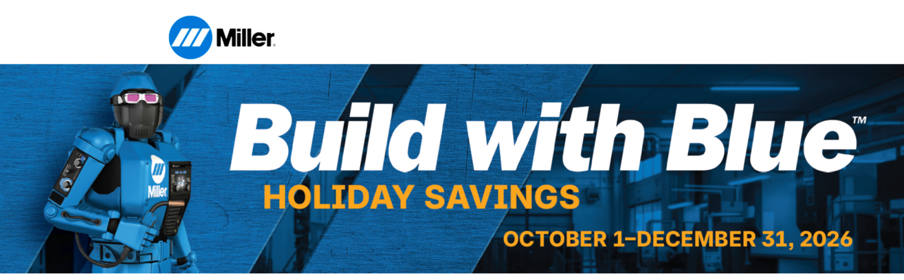 Build with Blue - Holiday Savings 2026 Build with Blue - Holiday Savings 2026