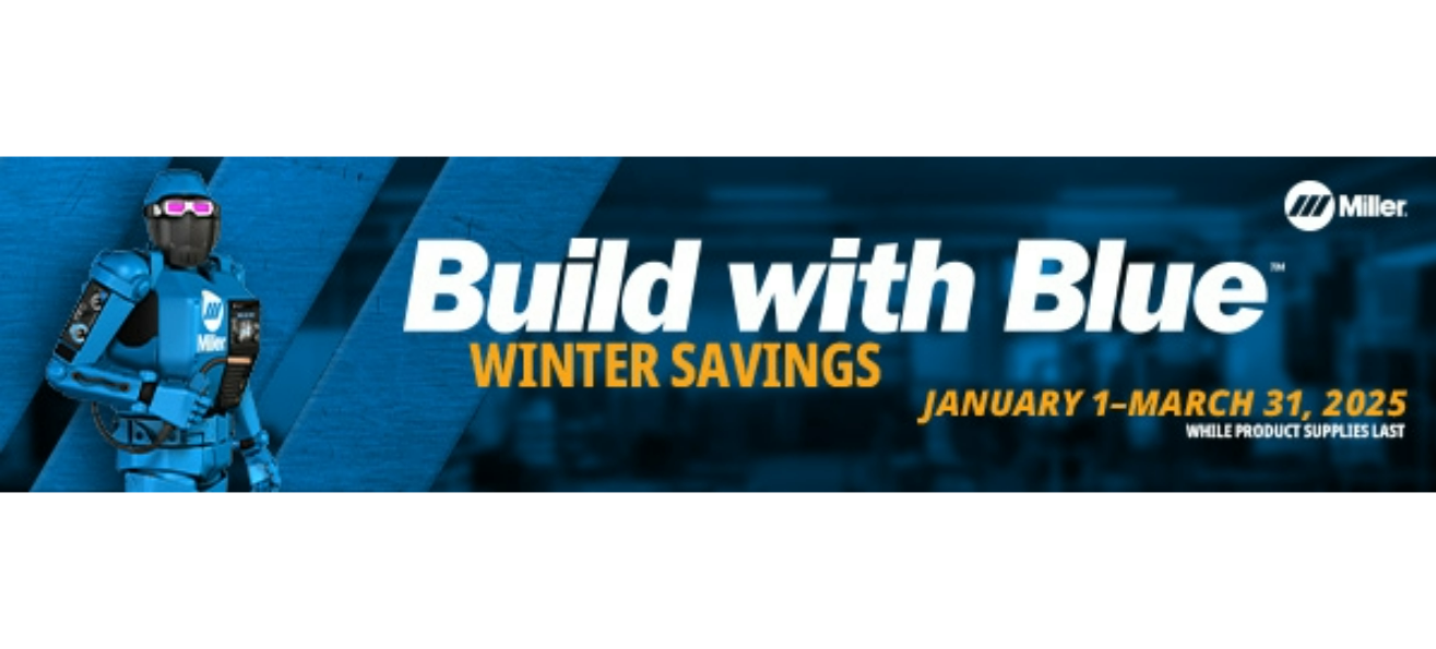 Build with Blue Spring Savings