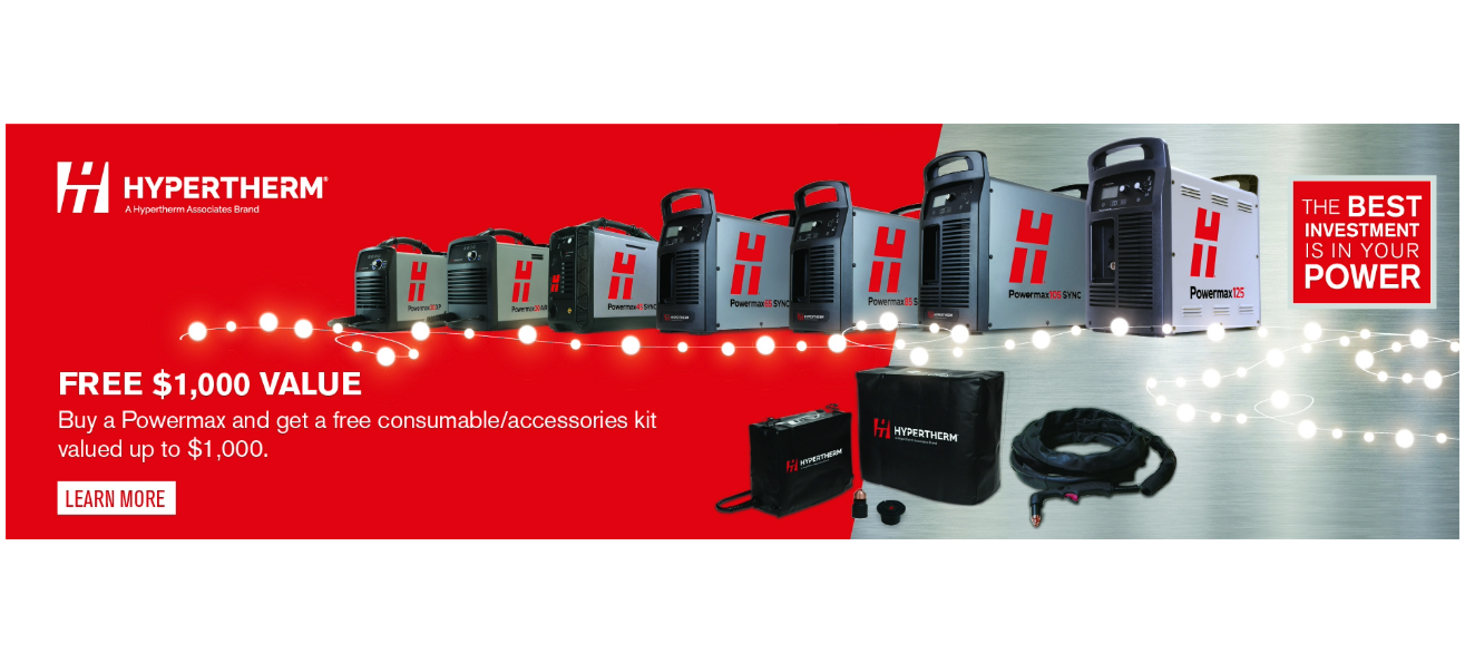 Hypertherm Holiday Promotion 2024