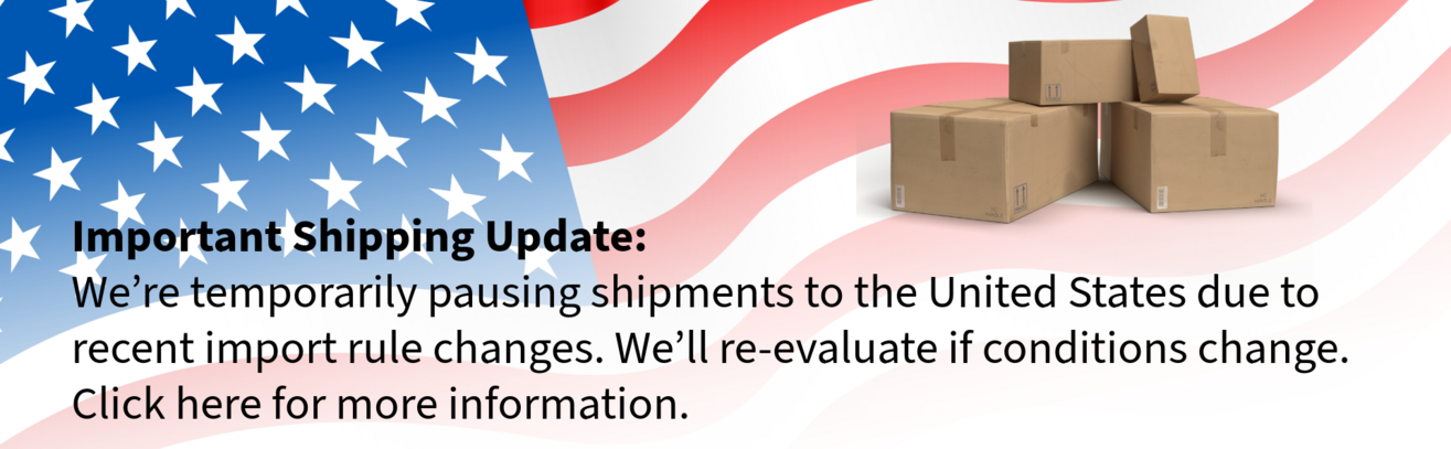 Important Shipping Update