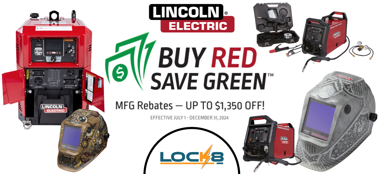 Lincoln Electric Buy Red & Save Green